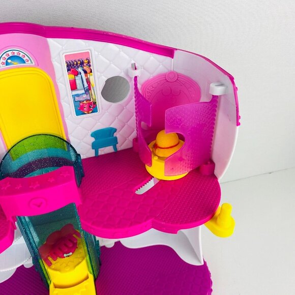 Shopkins Fashion Boutique Shop Push Up Elevator Store Shelves Pretend Playset - Picture 6 of 12